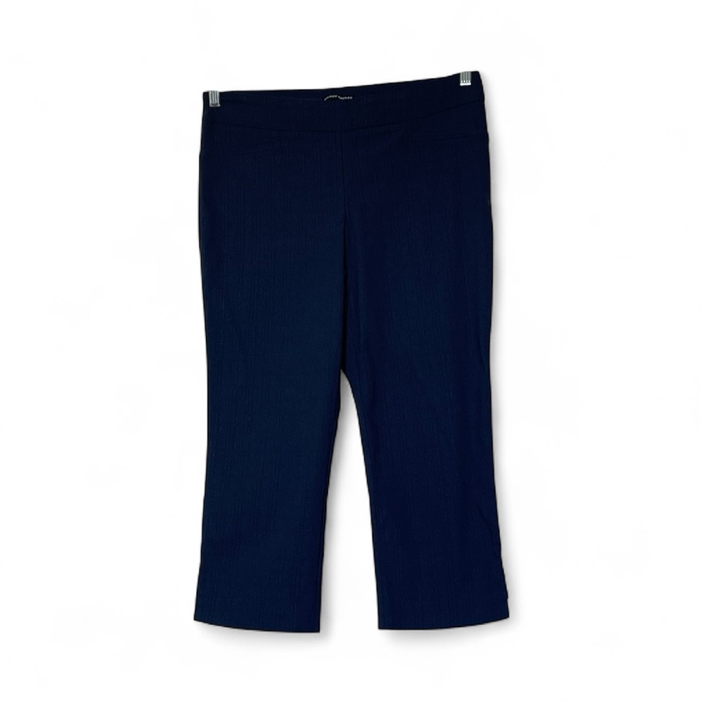 HILAERY RADLEY Navy Blue Cropped Pants Size L